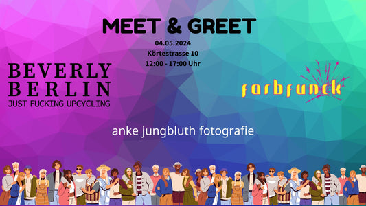 Meet and Greet in der Körtestrasse 10 - Beverly-Berlin