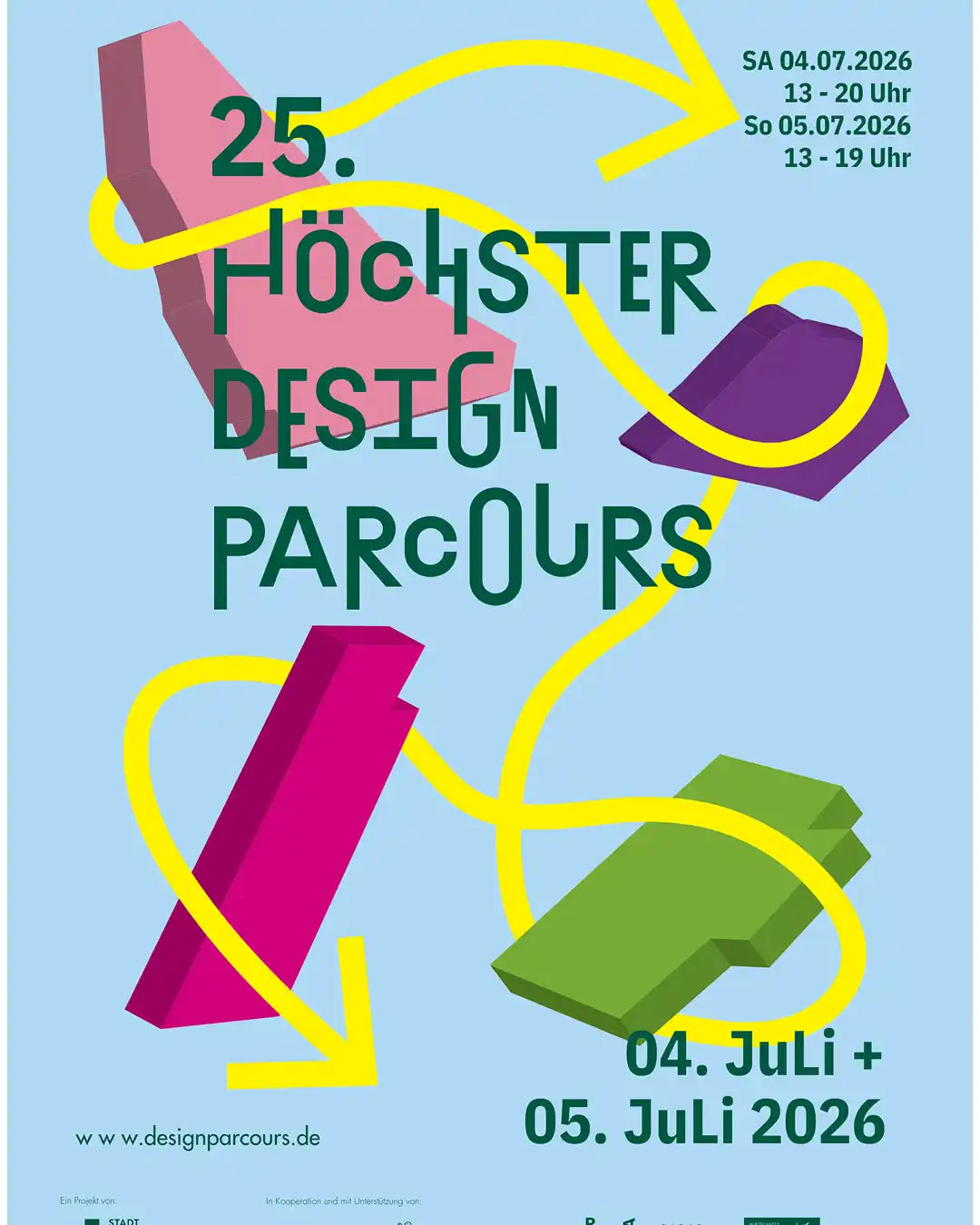 Design, Handwerk & Begegnung – Höchster Design Parcours 2026