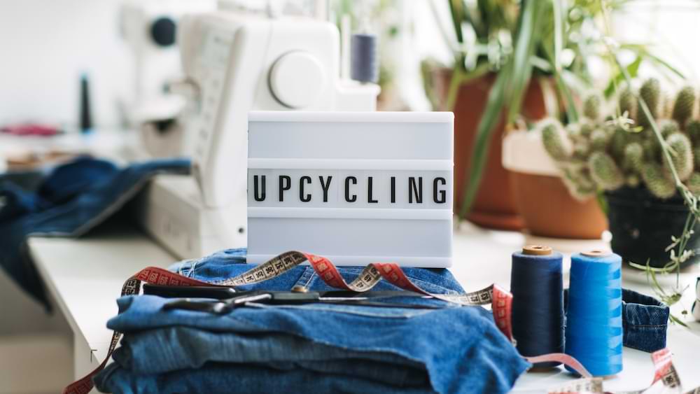 Why is clothing upcycling important for the environment?