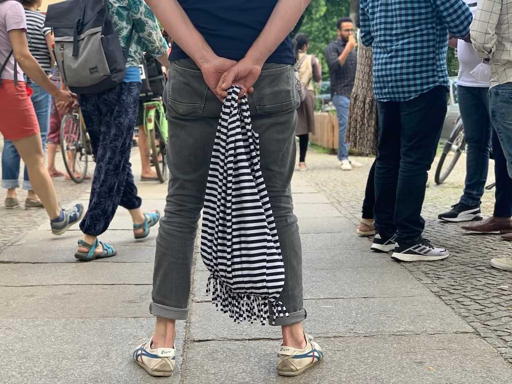 DIY vom T-Shirt zum Beutel - Beverly-Berlin