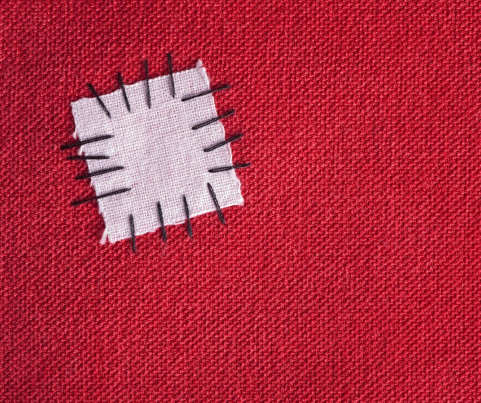 "Entdecke 'Visible Mending' - eine kreative Methode um Kleidung zu reparieren - Beverly-Berlin