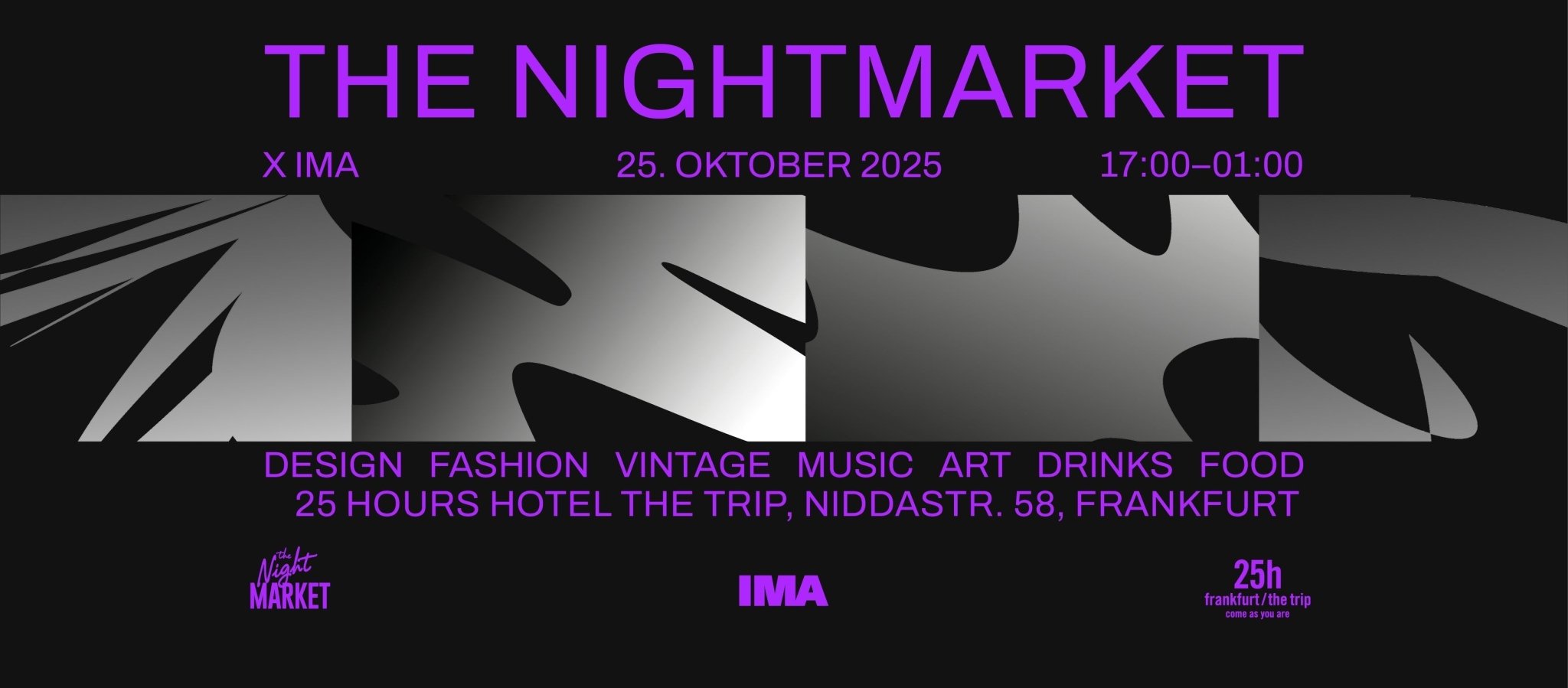 NIGHTMARKET IN FRANKFURT AM MAIN