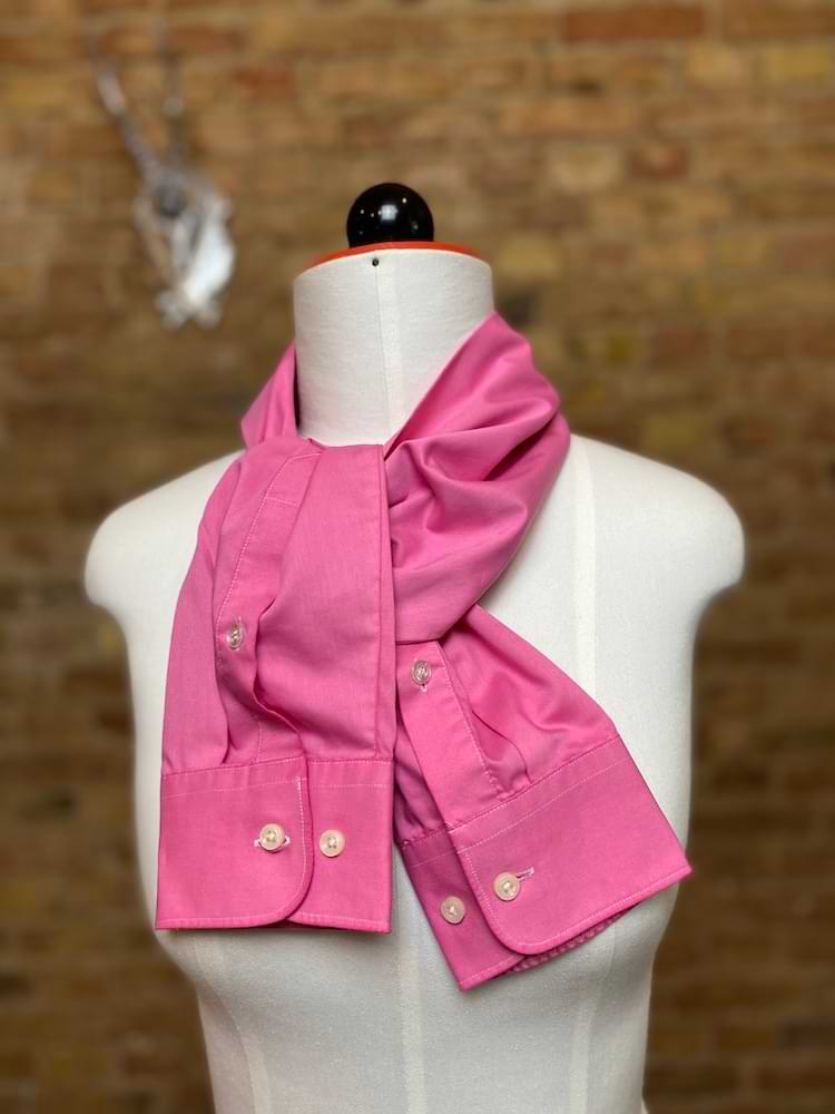 Ärmel - Schal in Pink - nachhaltige Upcycling Mode von Beverly - Berlin