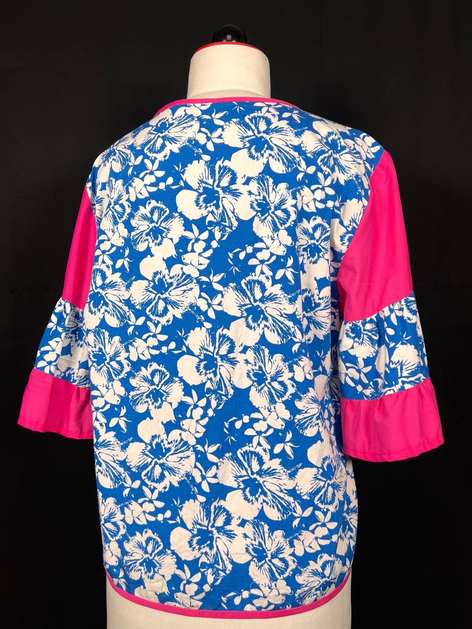 Einzigartiges Upcycling - Bluse - nachhaltige Upcycling Mode von Beverly - Berlin