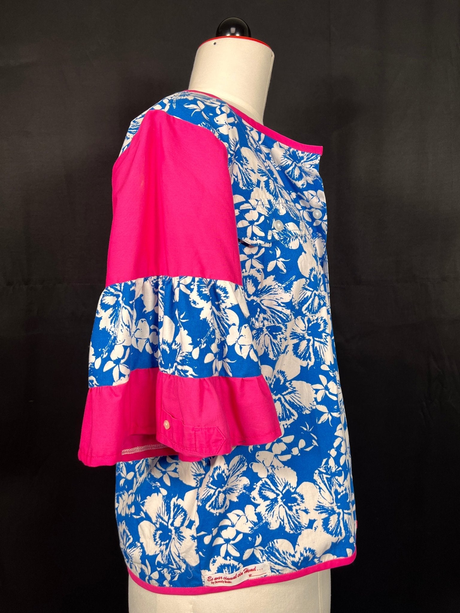 Einzigartiges Upcycling - Bluse - nachhaltige Upcycling Mode von Beverly - Berlin