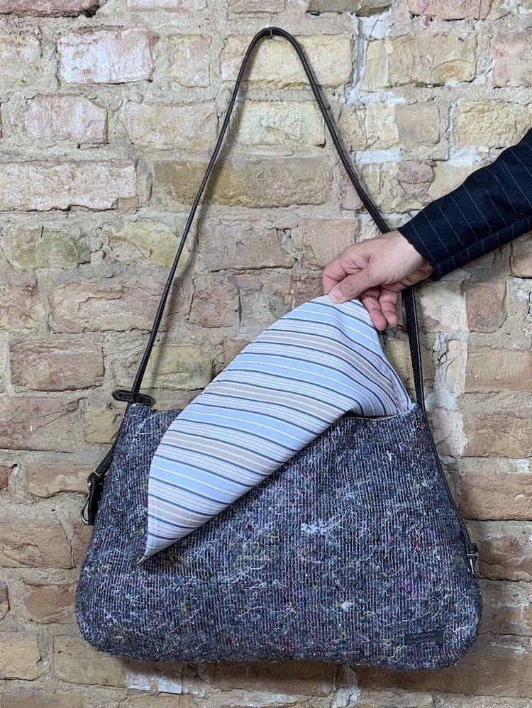 Mats Saddlebag XXL! - nachhaltige Upcycling Mode von Beverly - Berlin