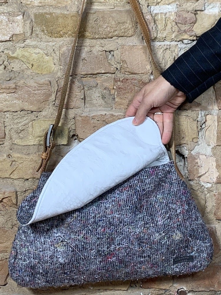 Saddlebag kleiner Mats - nachhaltige Upcycling Mode von Beverly - Berlin