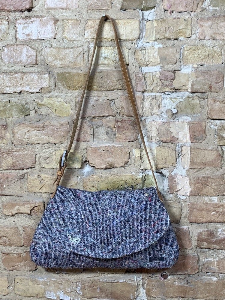 Saddlebag kleiner Mats - nachhaltige Upcycling Mode von Beverly - Berlin