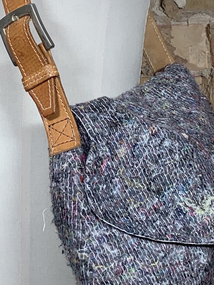 Saddlebag kleiner Mats - nachhaltige Upcycling Mode von Beverly - Berlin