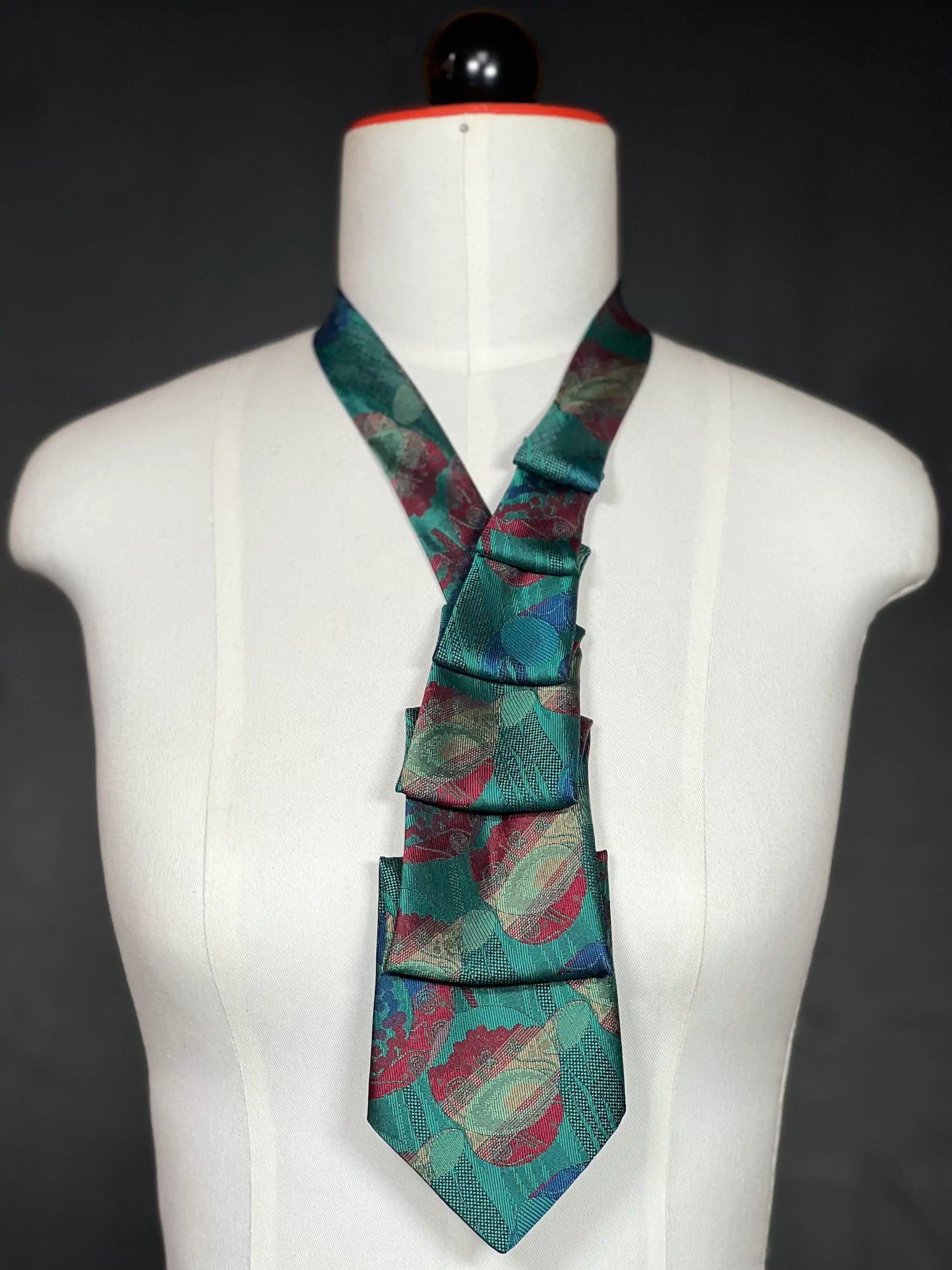 Emerald Pulse – Schlipscollier