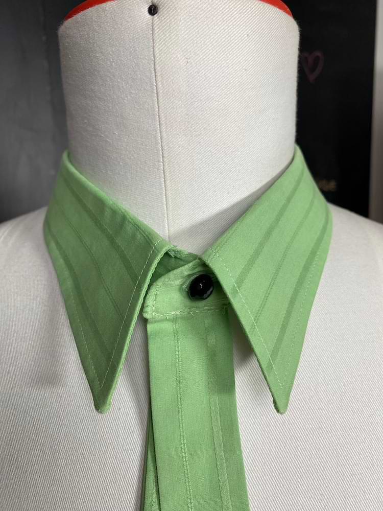 green Collar Collier - nachhaltige Upcycling Mode von Beverly - Berlin