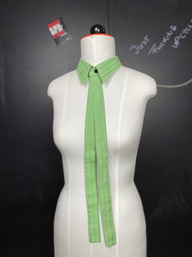 green Collar Collier - nachhaltige Upcycling Mode von Beverly - Berlin