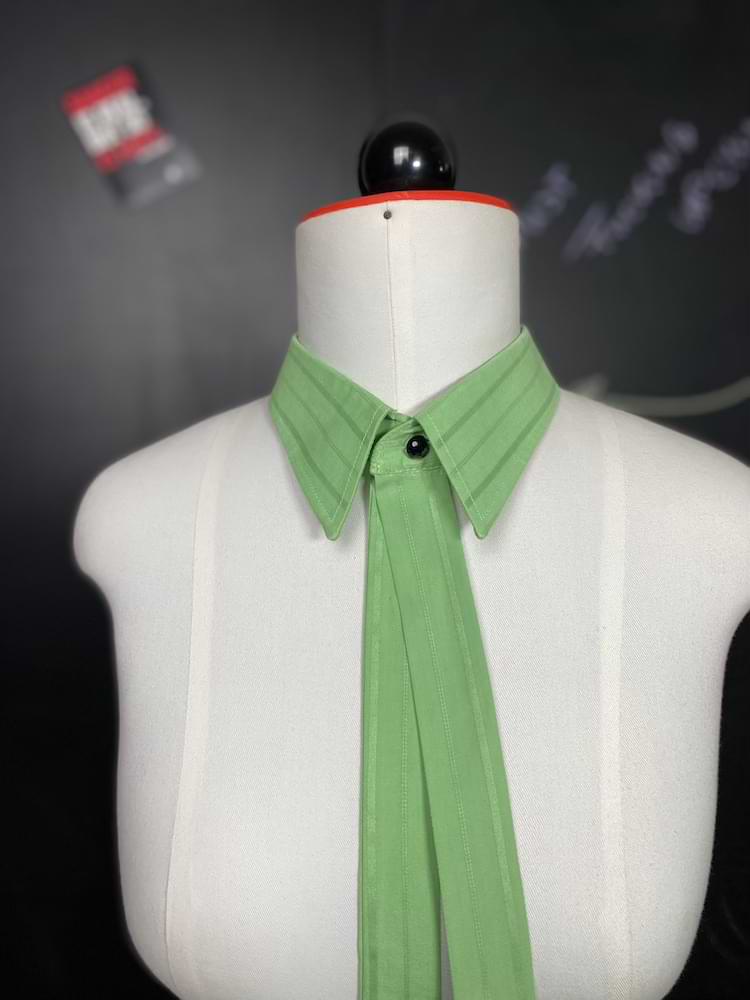green Collar Collier - nachhaltige Upcycling Mode von Beverly - Berlin
