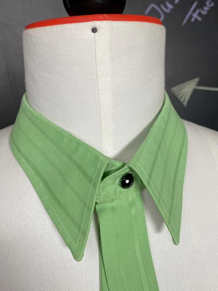 green Collar Collier - nachhaltige Upcycling Mode von Beverly - Berlin