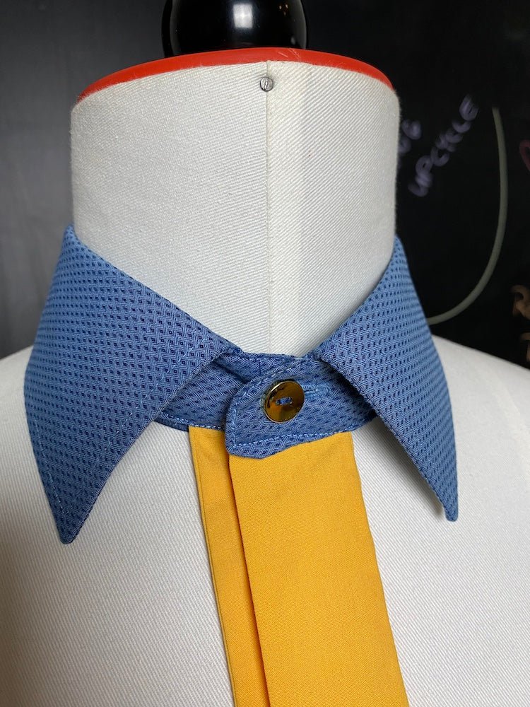 two tone collar collier - nachhaltige Upcycling Mode von Beverly - Berlin