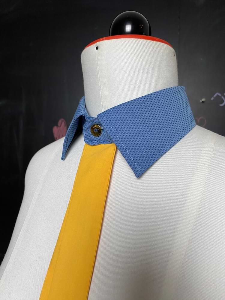 two tone collar collier - Beverly-Berlin