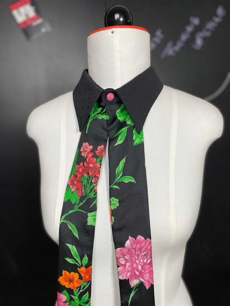 Large Floral Collar Necklace - Beverly-Berlin