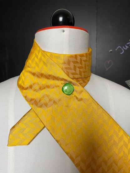 bright yellow tie scarf - Beverly-Berlin