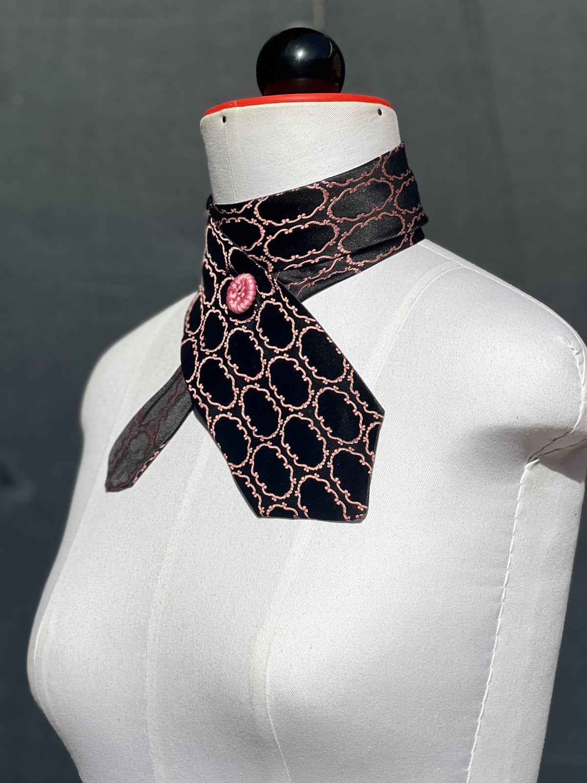 Necktie Scarf Punk Ballerina