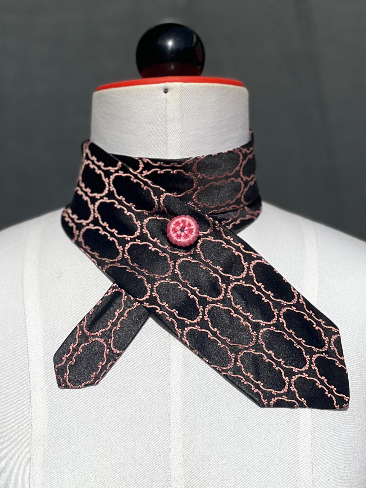 Necktie Scarf Punk Ballerina