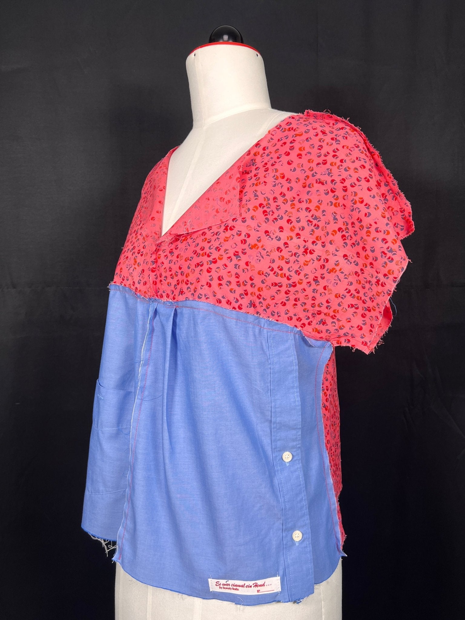 Buntes Upcycling - Top - nachhaltige Upcycling Mode von Beverly - Berlin