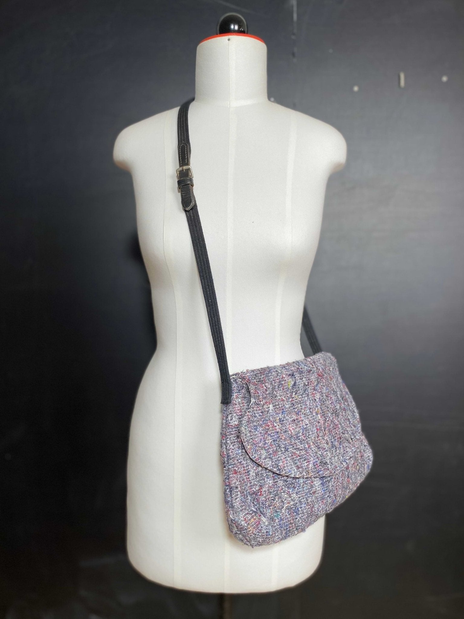 Upcycling Handtasche aus einer Packdecke - nachhaltige Upcycling Mode von Beverly - Berlin