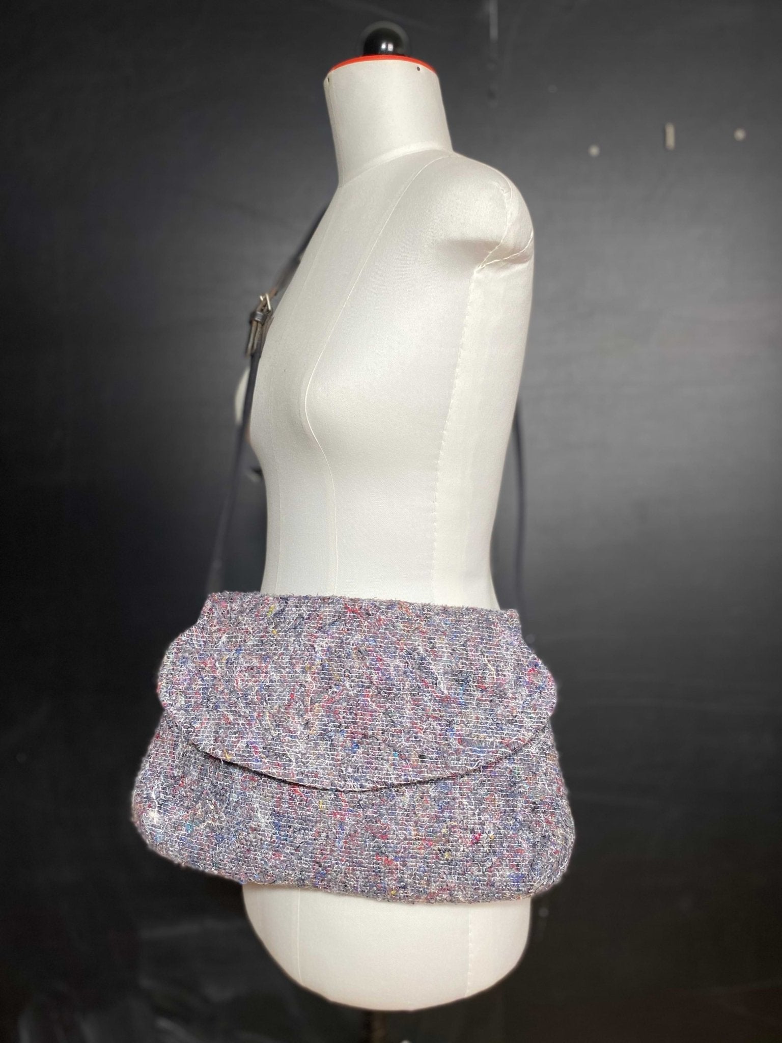 Upcycling Handtasche aus einer Packdecke - nachhaltige Upcycling Mode von Beverly - Berlin