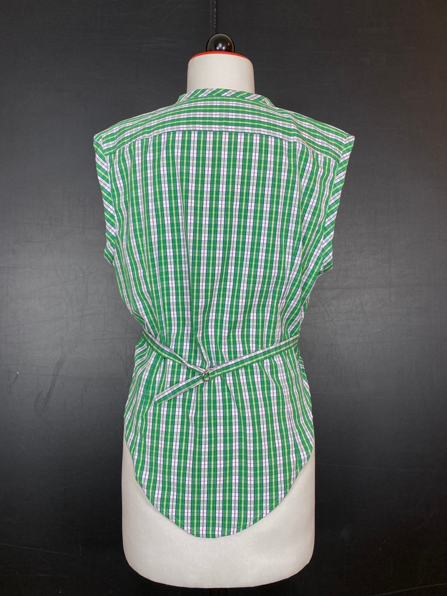 Aus Hemd wird Weste – cooles Upcycling - Teil! - nachhaltige Upcycling Mode von Beverly - Berlin