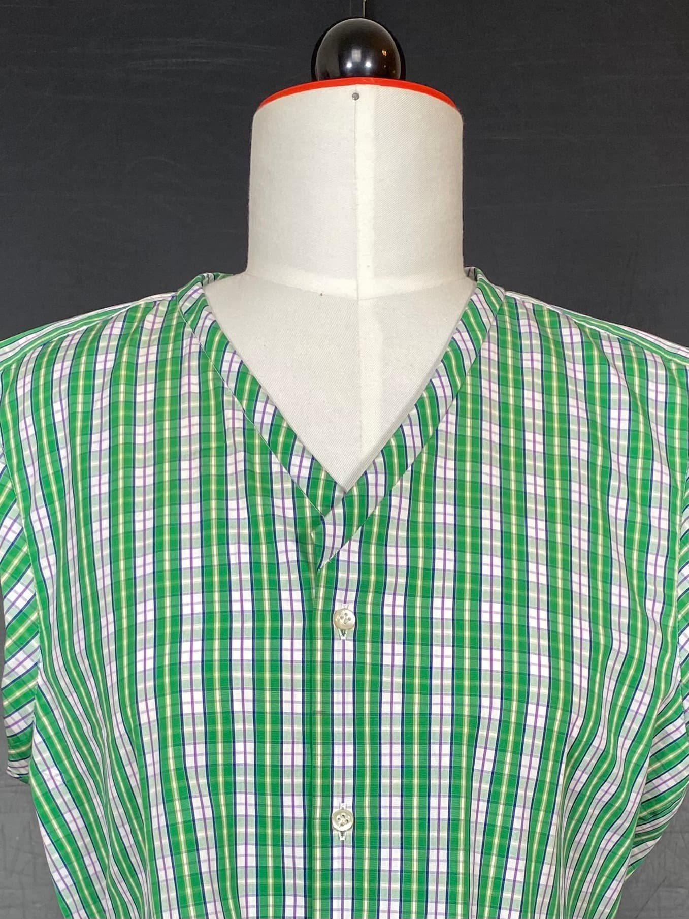 Aus Hemd wird Weste – cooles Upcycling - Teil! - nachhaltige Upcycling Mode von Beverly - Berlin