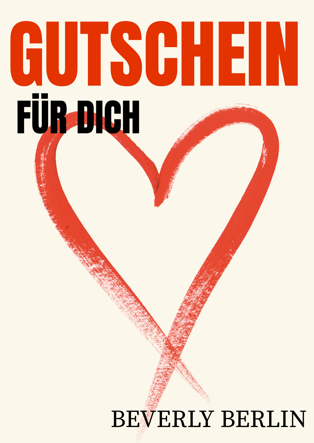 Beverly Berlin Gutschein - nachhaltige Upcycling Mode von Beverly - Berlin