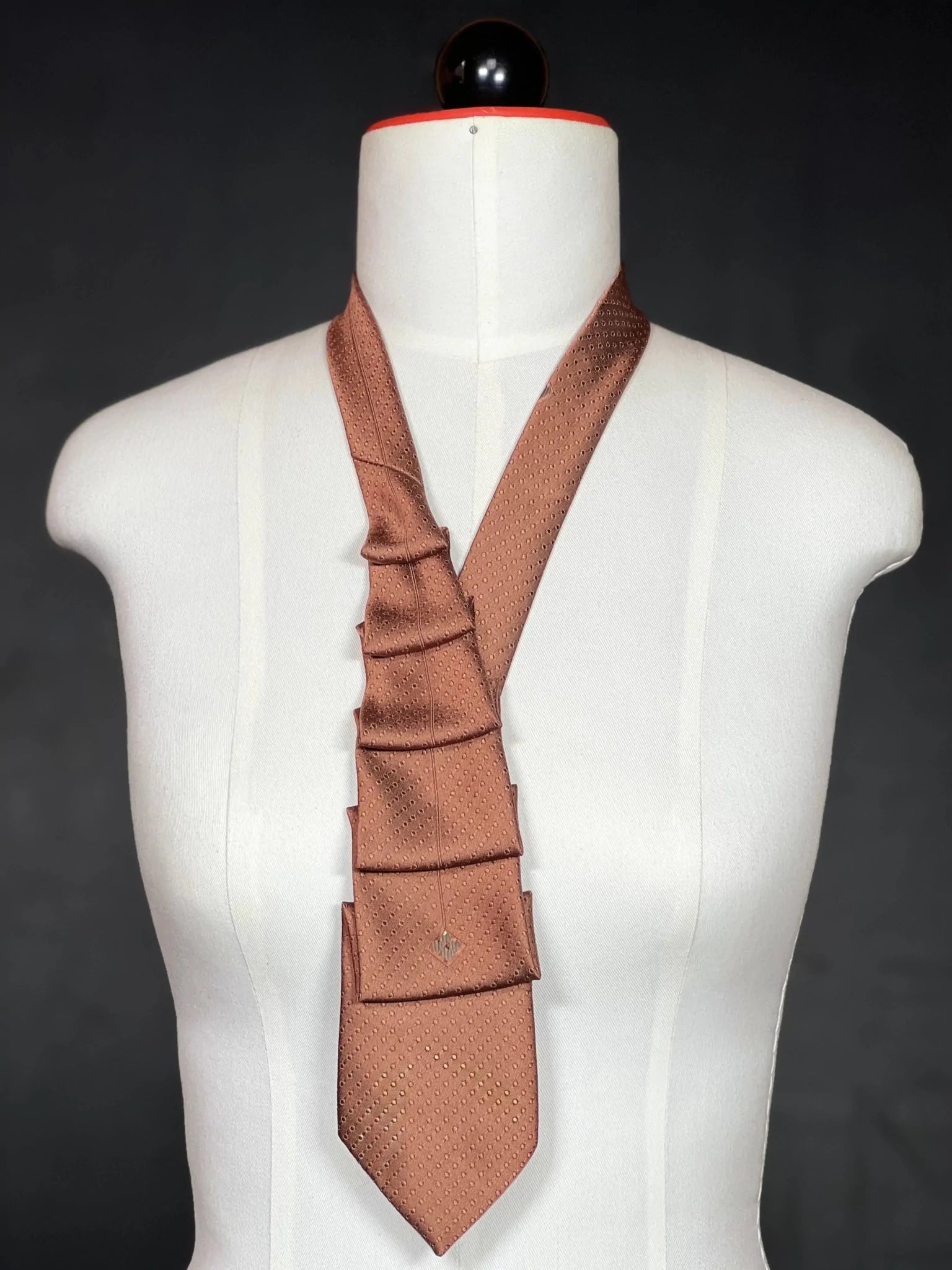 Copper Flow – Schlipscollier Schlipscollier - nachhaltige Mode und Accessoires von Beverly - Berlin