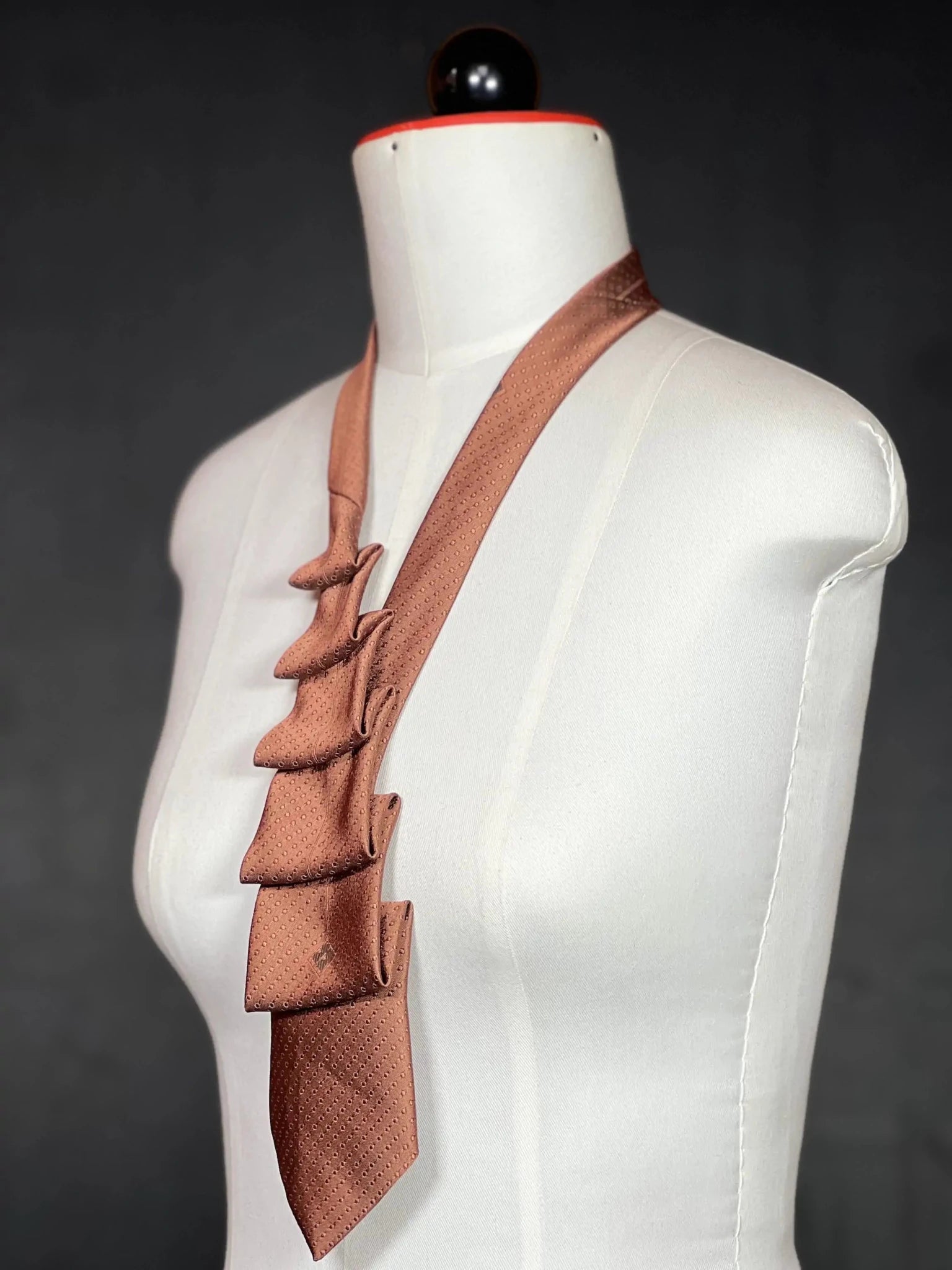 Copper Flow – Schlipscollier Schlipscollier - nachhaltige Mode und Accessoires von Beverly - Berlin