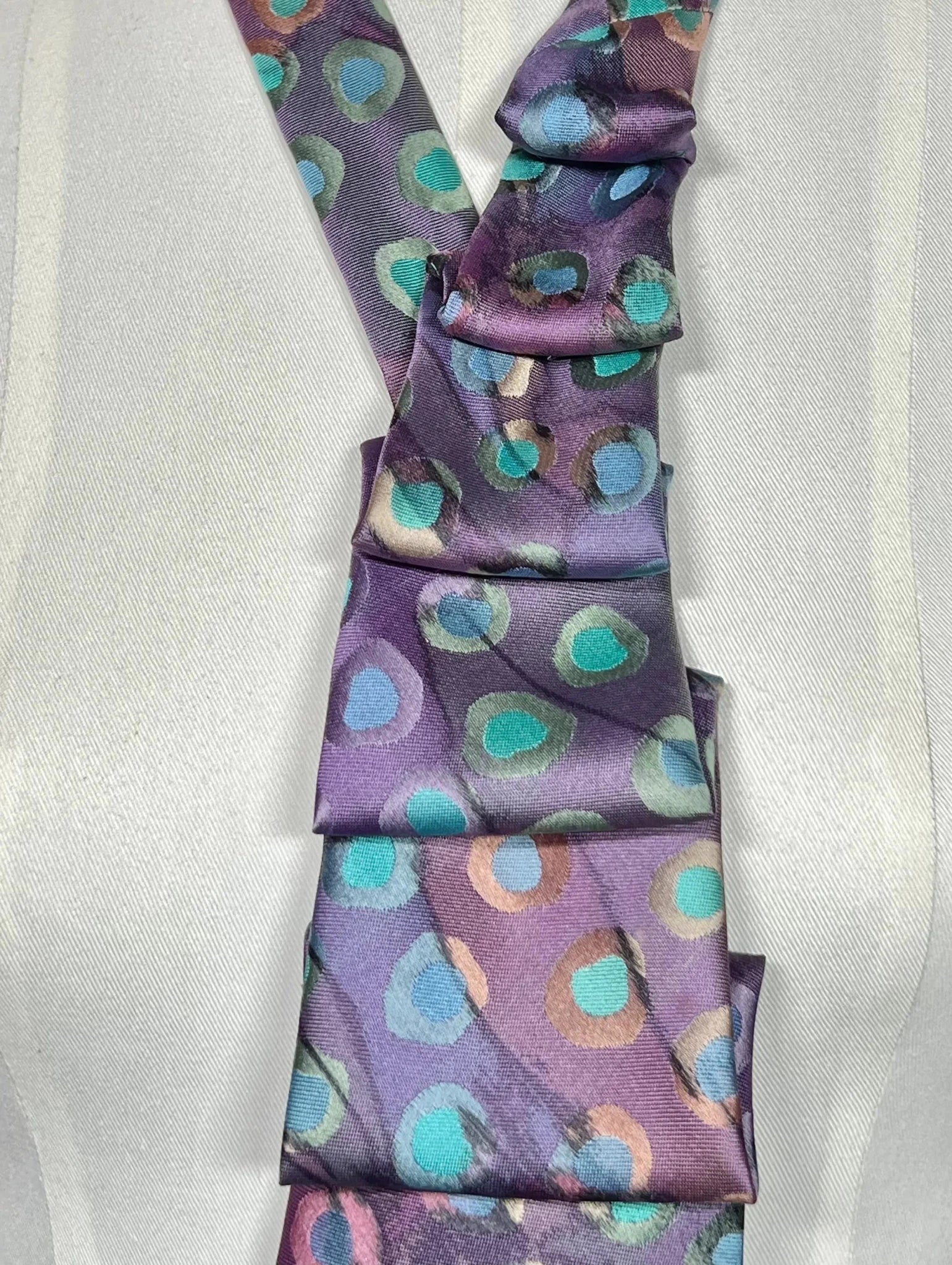 Electric Violet – Schlipscollier Schlipscollier - nachhaltige Mode und Accessoires von Beverly - Berlin