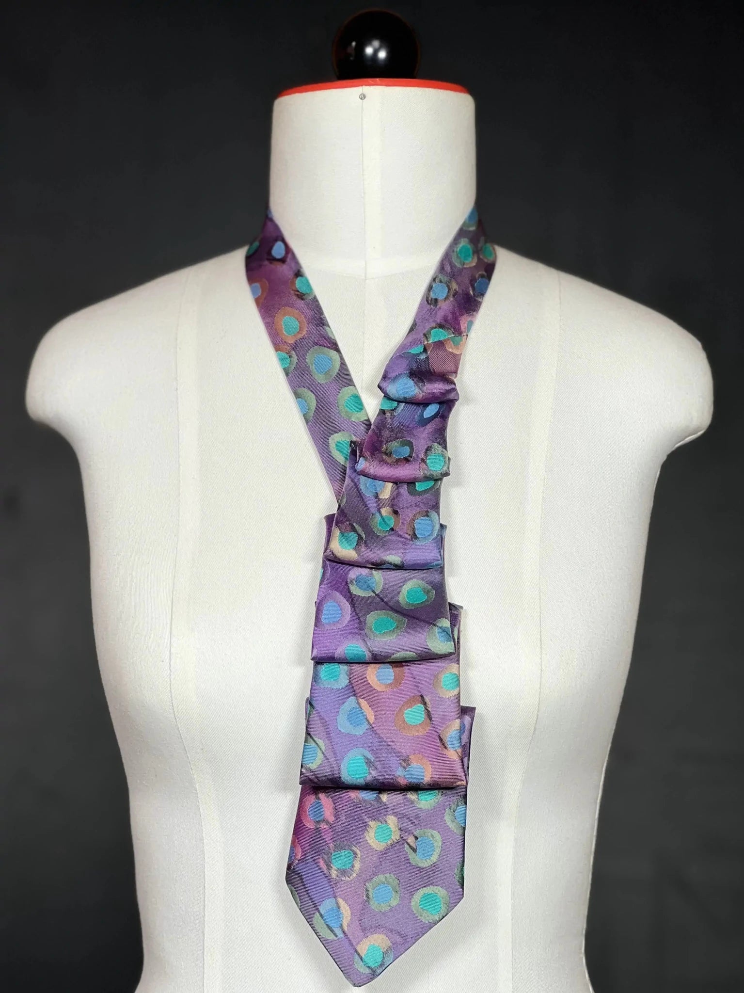 Electric Violet – Schlipscollier Schlipscollier - nachhaltige Mode und Accessoires von Beverly - Berlin