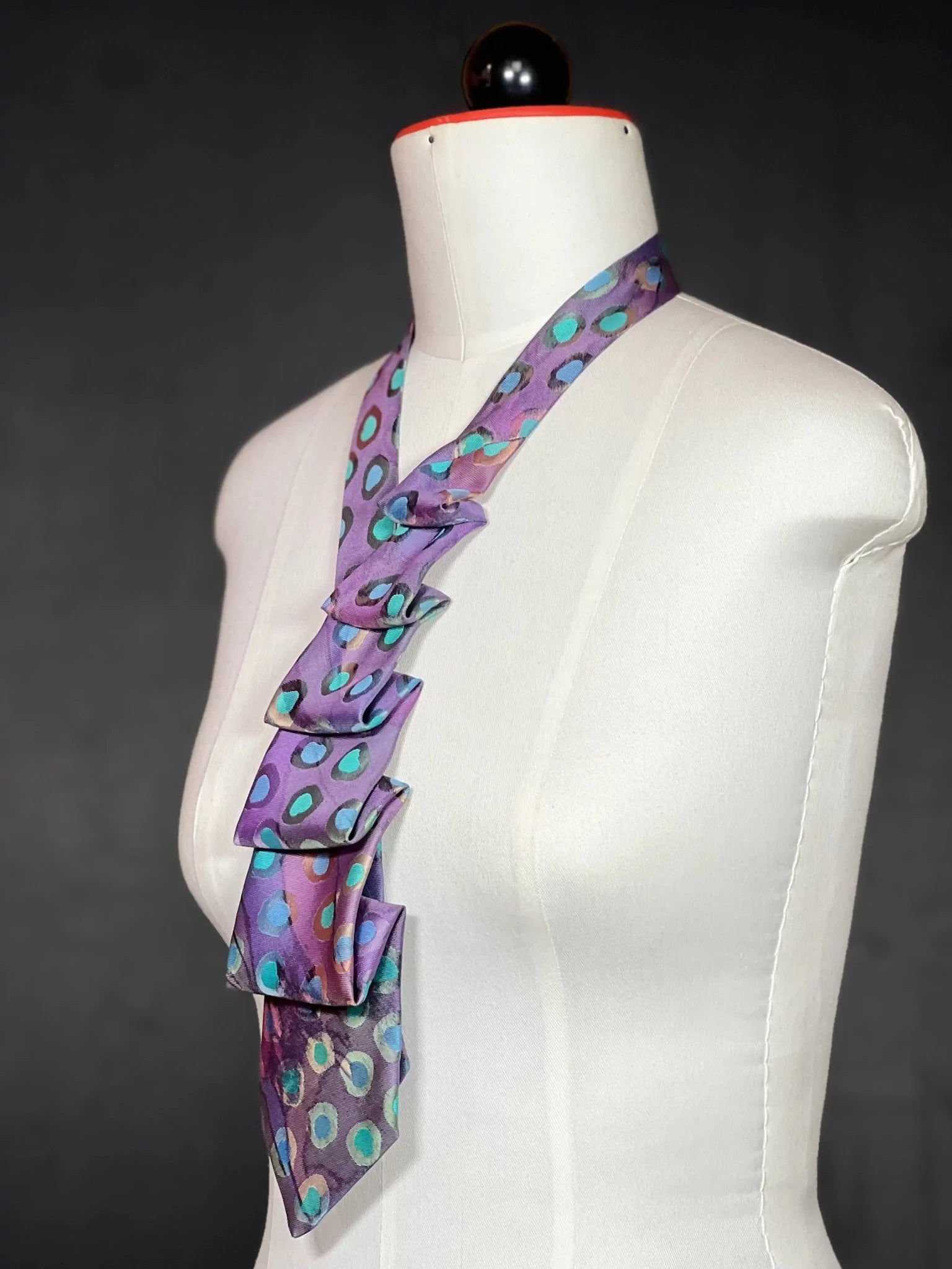 Electric Violet – Schlipscollier Schlipscollier - nachhaltige Mode und Accessoires von Beverly - Berlin