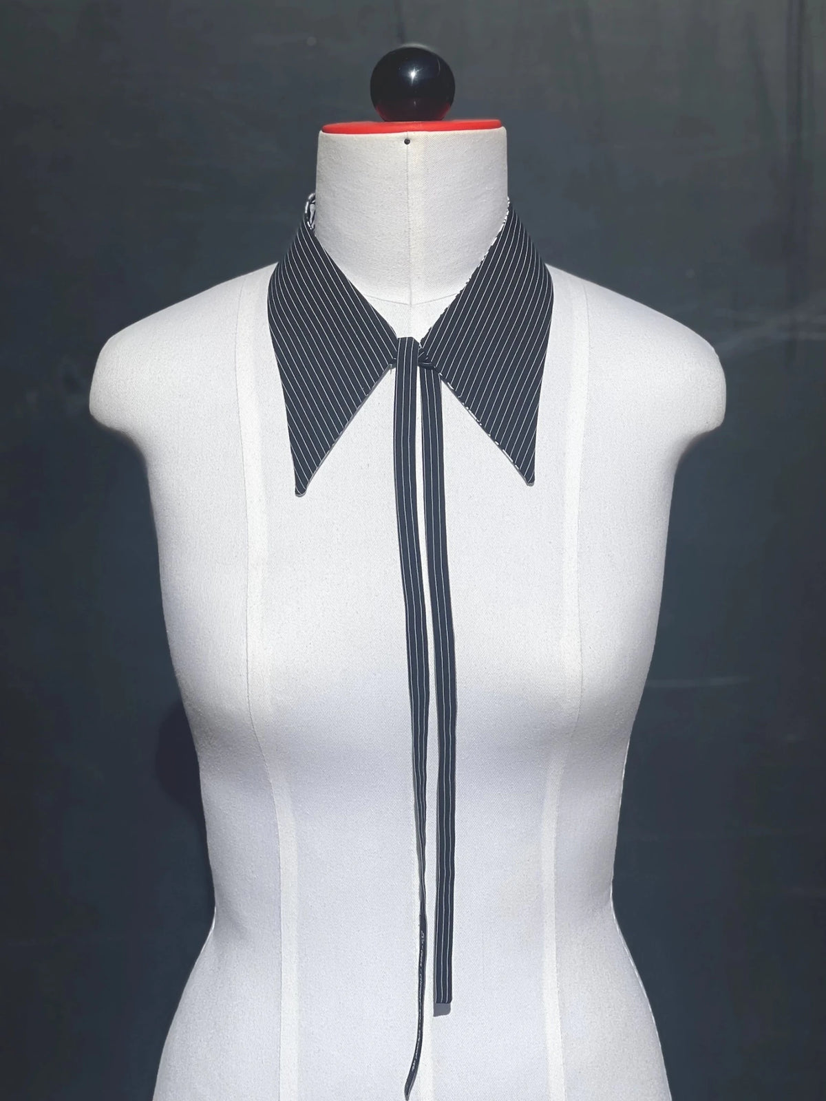 Kragencollier Bloom & Stripe Kragencollier- nachhaltige Mode und Accessoires von Beverly-Berlin