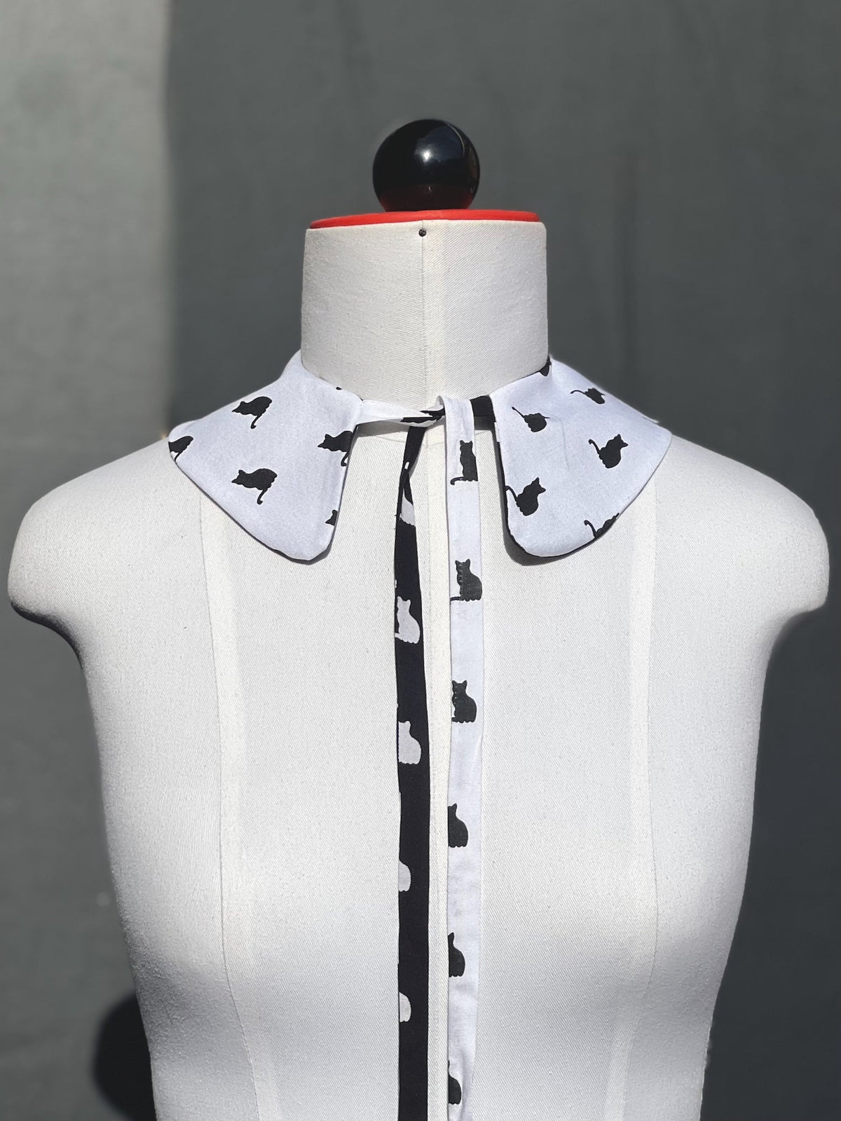 Kragencollier Cat Walk Kragencollier- nachhaltige Mode und Accessoires von Beverly-Berlin