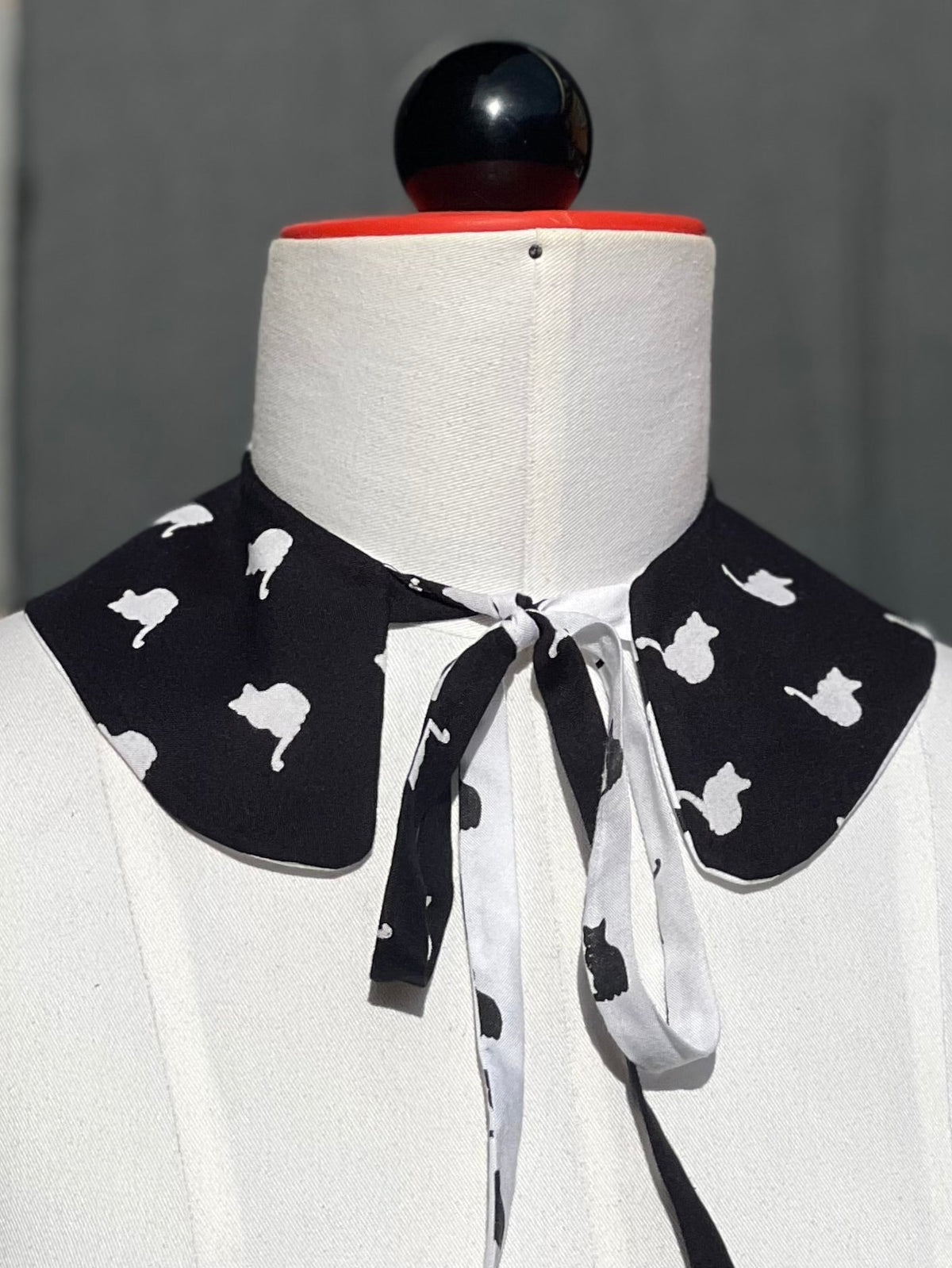 Kragencollier Cat Walk Kragencollier- nachhaltige Mode und Accessoires von Beverly-Berlin