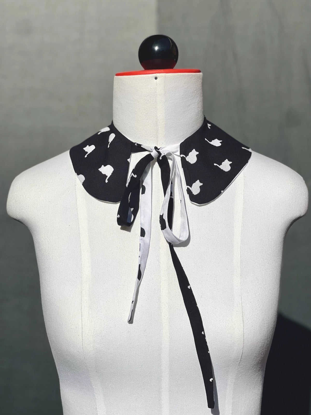 Kragencollier Cat Walk Kragencollier- nachhaltige Mode und Accessoires von Beverly-Berlin