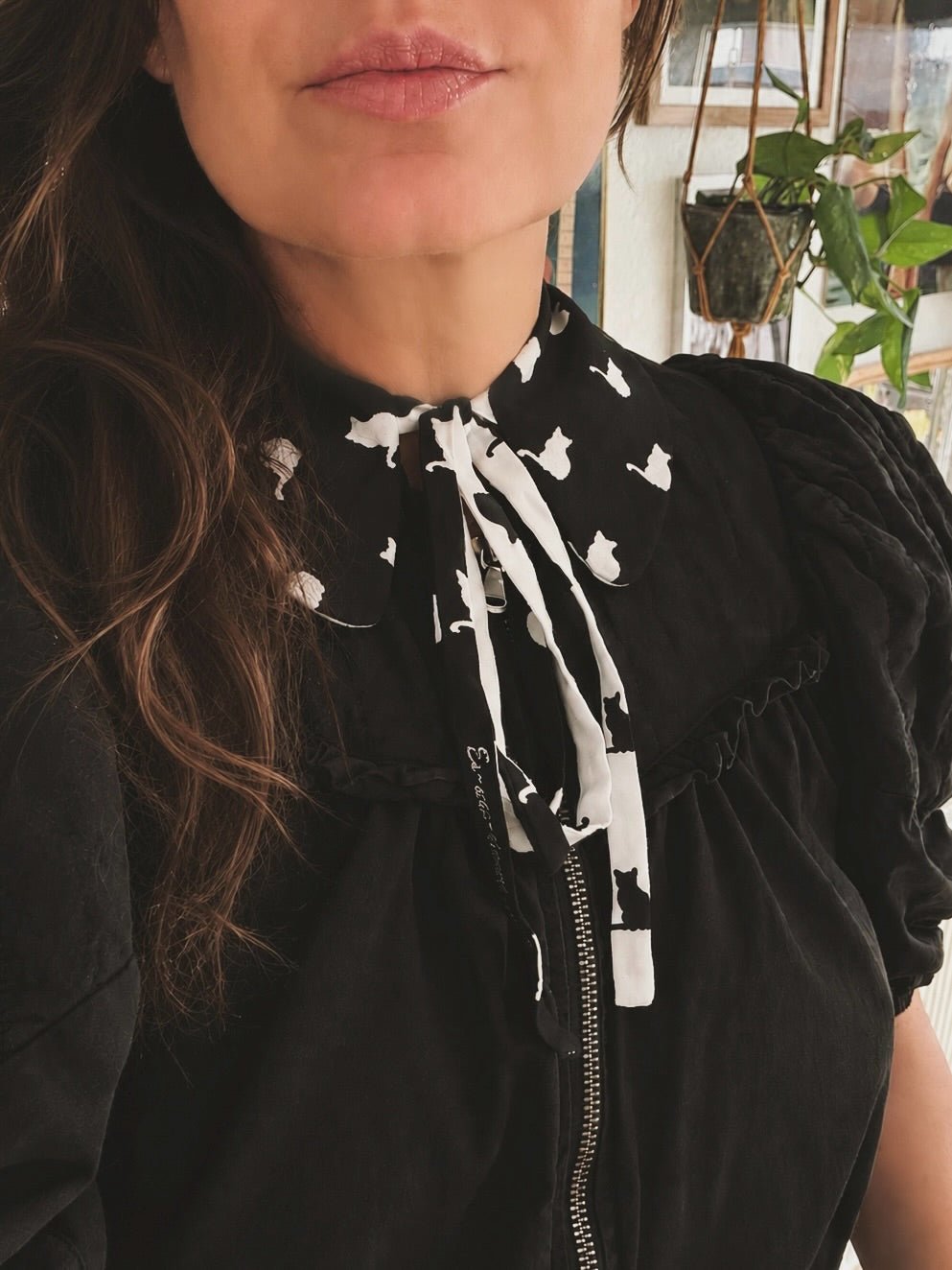 Kragencollier Cat Walk Kragencollier- nachhaltige Mode und Accessoires von Beverly-Berlin