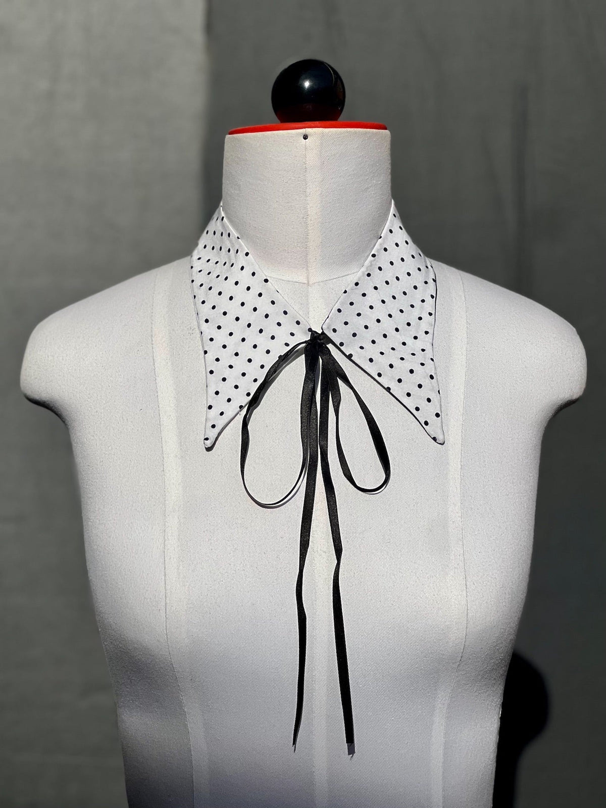 Kragencollier Dots & Whiskers Kragencollier- nachhaltige Mode und Accessoires von Beverly-Berlin