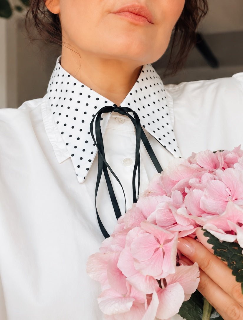 Kragencollier Dots & Whiskers Kragencollier- nachhaltige Mode und Accessoires von Beverly-Berlin
