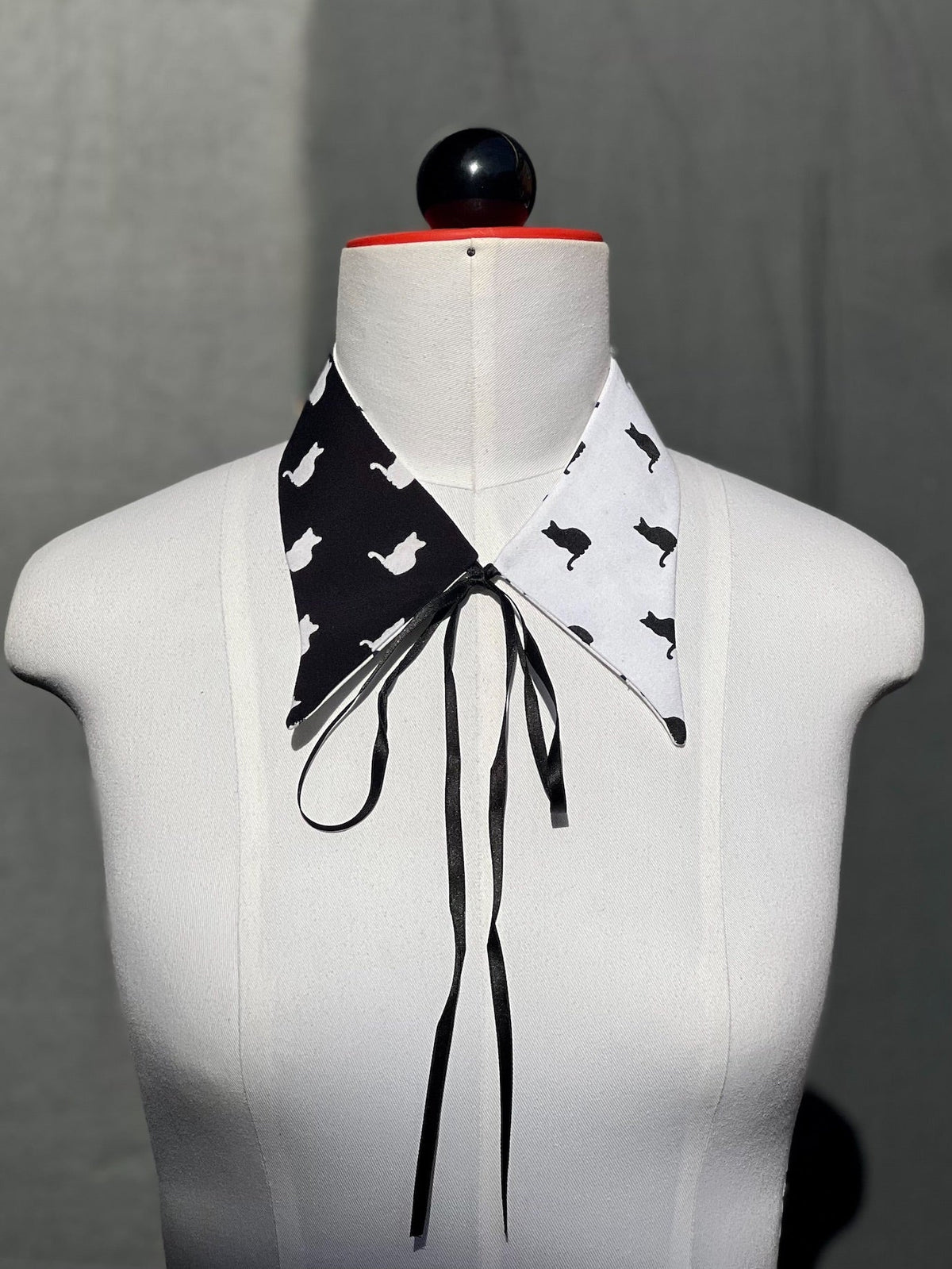 Kragencollier Dots & Whiskers Kragencollier- nachhaltige Mode und Accessoires von Beverly-Berlin