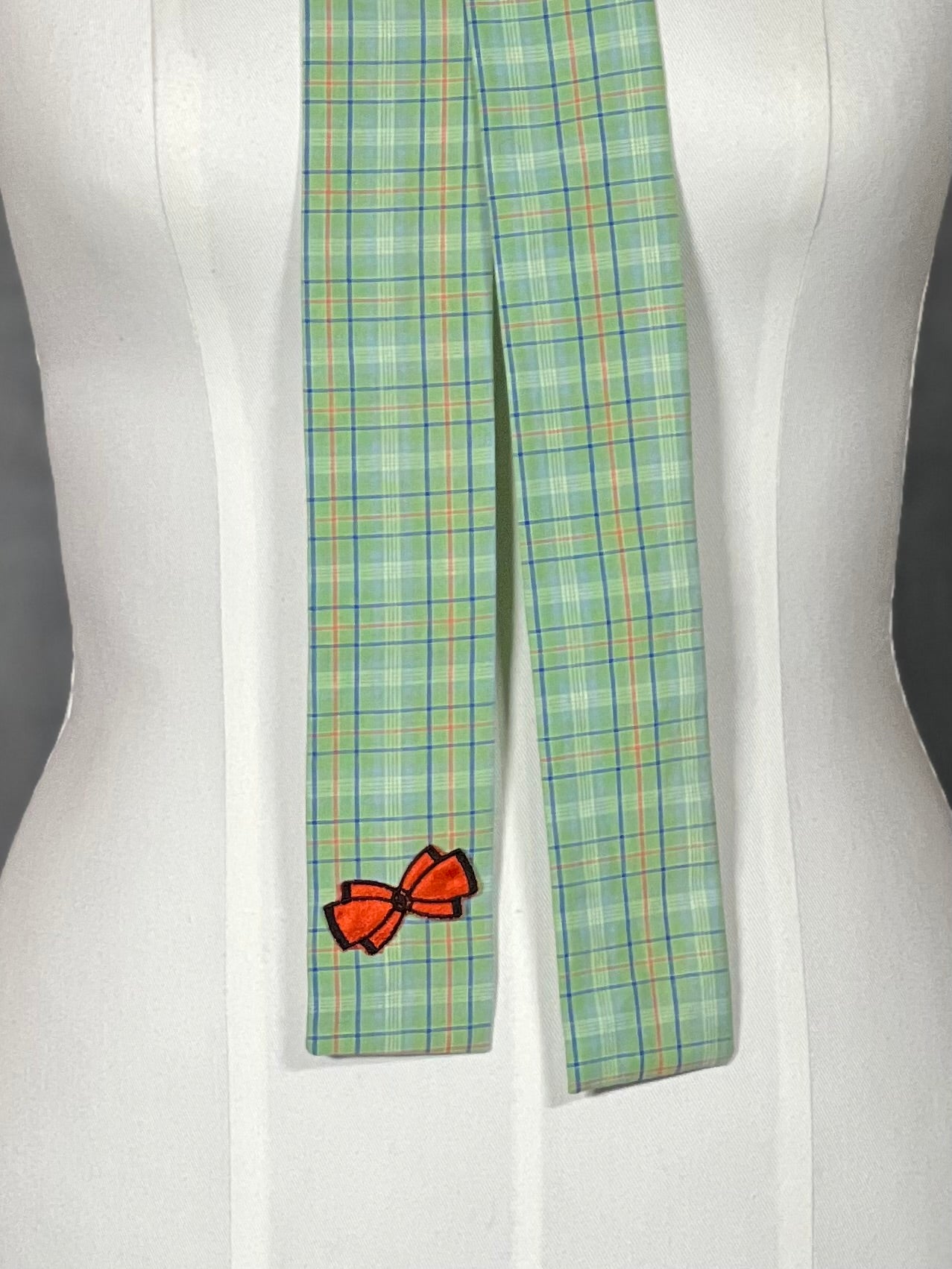 Kragencollier „Green Rebel“ – Baumwolle - nachhaltige Mode und Accessoires von Beverly - Berlin