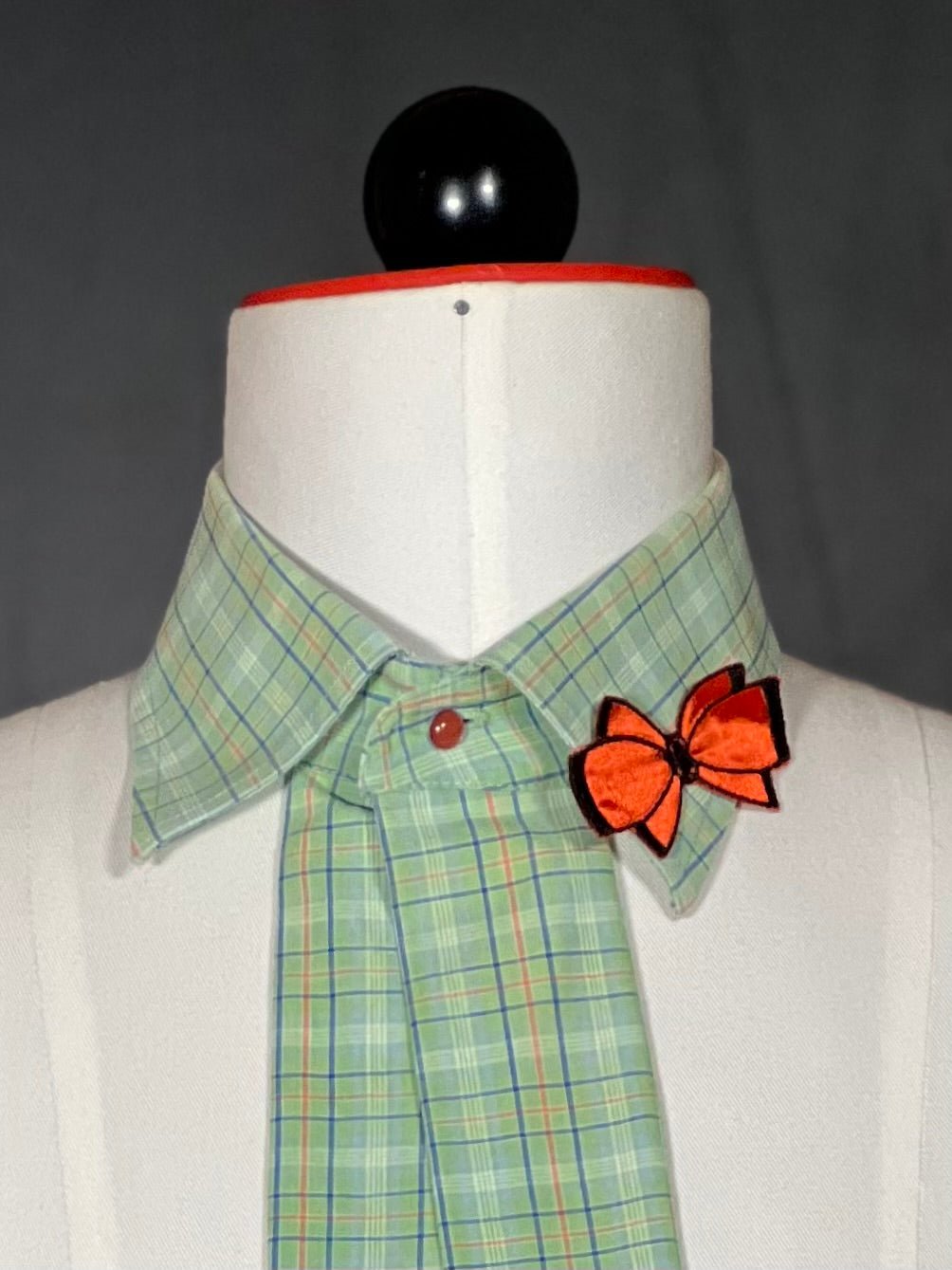 Kragencollier „Green Rebel“ – Baumwolle - nachhaltige Mode und Accessoires von Beverly - Berlin