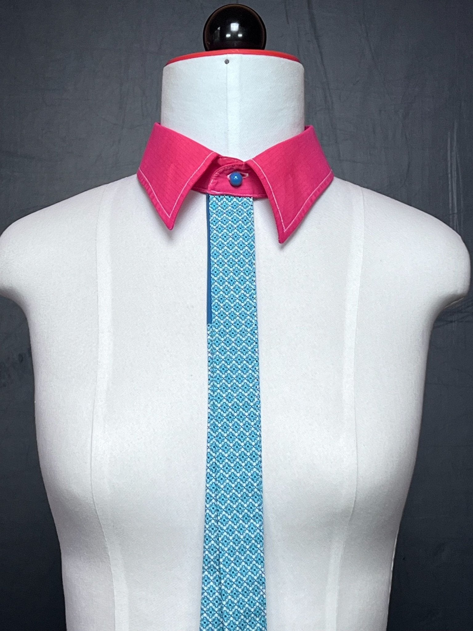 Kragencollier Power Pink - laut & kraftvoll - Beverly-Berlin