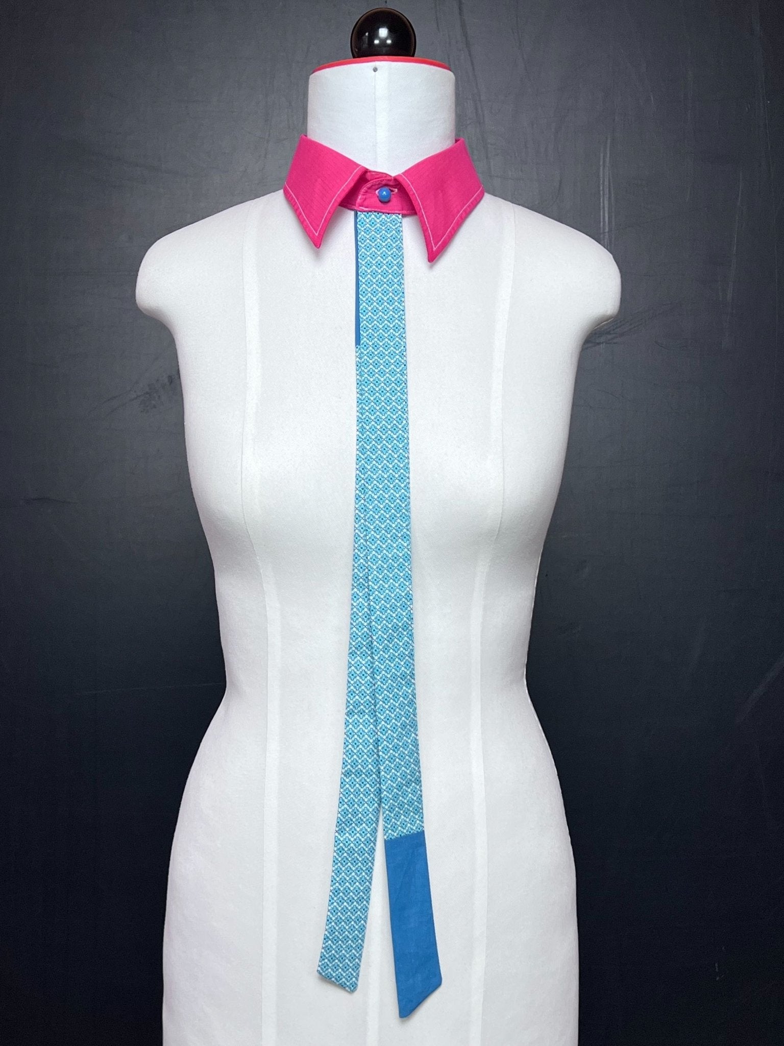 Kragencollier Power Pink - laut & kraftvoll - Beverly-Berlin