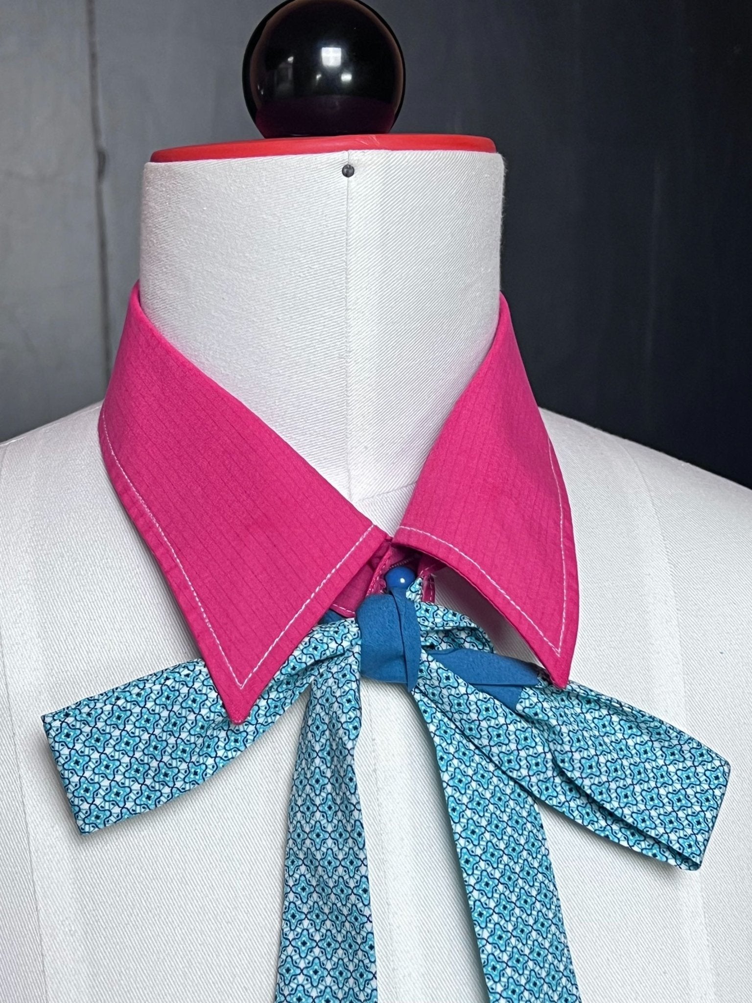 Kragencollier Power Pink - laut & kraftvoll - Beverly-Berlin