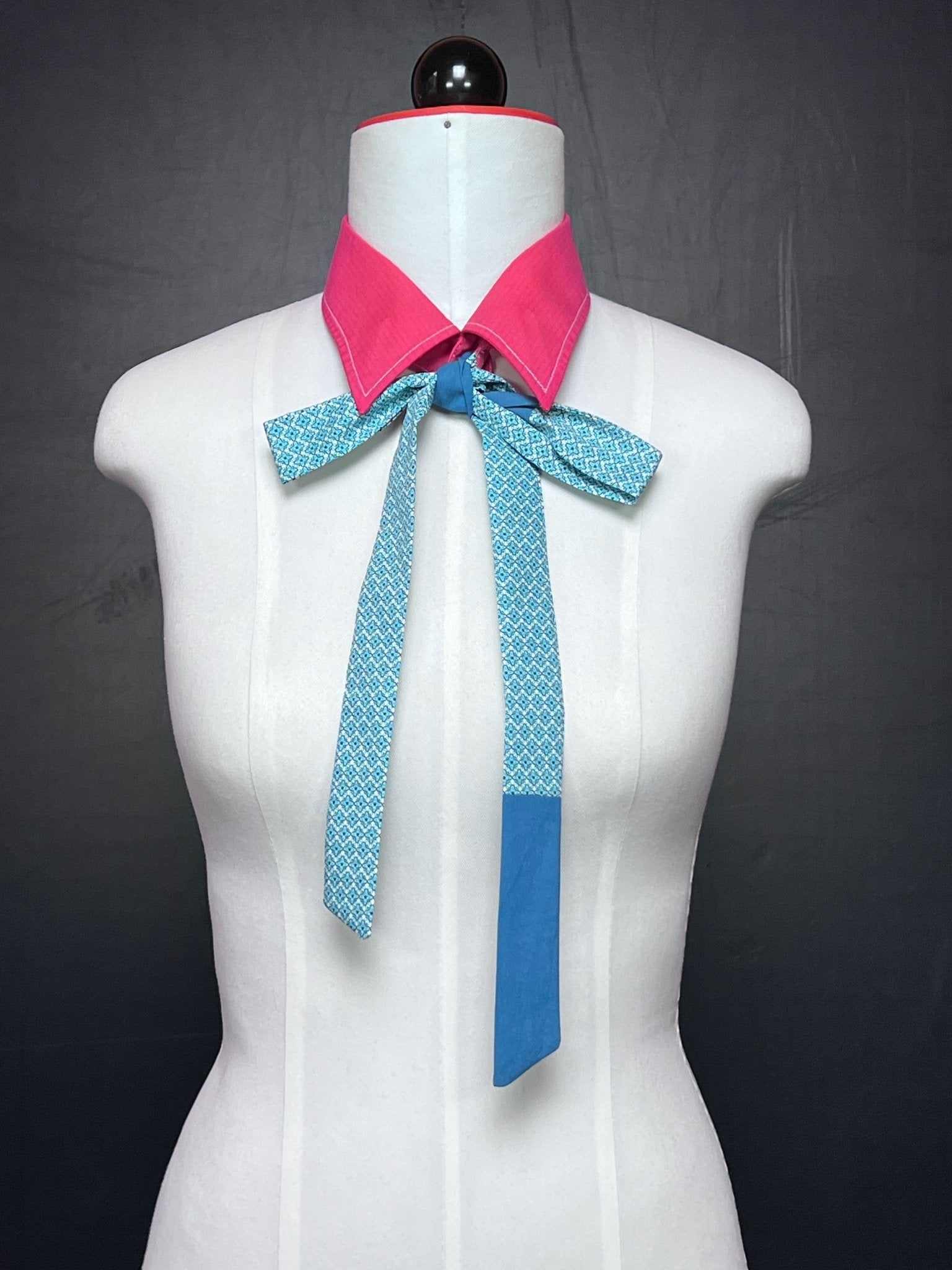 Kragencollier Power Pink - laut & kraftvoll - Beverly-Berlin