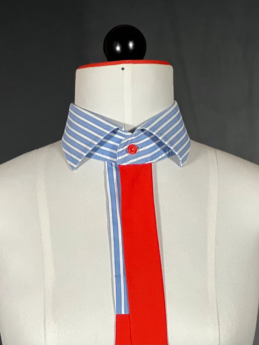 Kragencollier Power Stripes – Vintage Detail - nachhaltige Mode und Accessoires von Beverly - Berlin